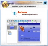 Программа Antenna Web Design Studio 4