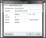 Программа Драйвер SQL Server ODBC  1.1