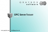 Программа Graybox OPC Server Toolkit 3.0.21