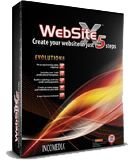 Программа Incomedia WebSite X5 10.1.2.42