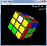 Программа Кубик Рубика 3D v1.4