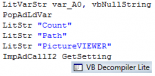 Программа VB Decompiler Lite 11